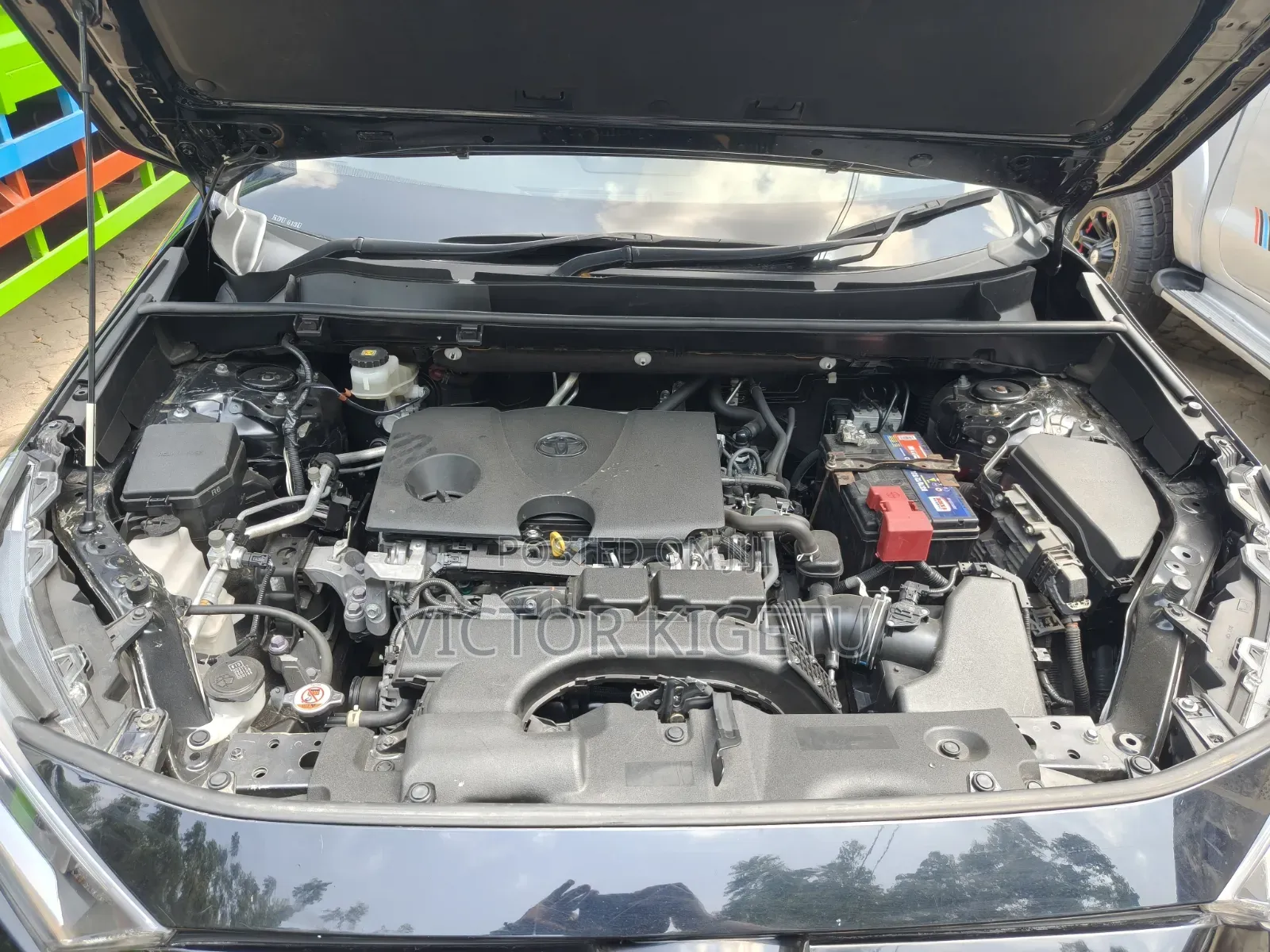 Toyota RAV4 2019 Black