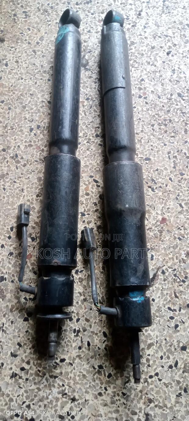 Rear Shocks J150 Prado Sensor Type