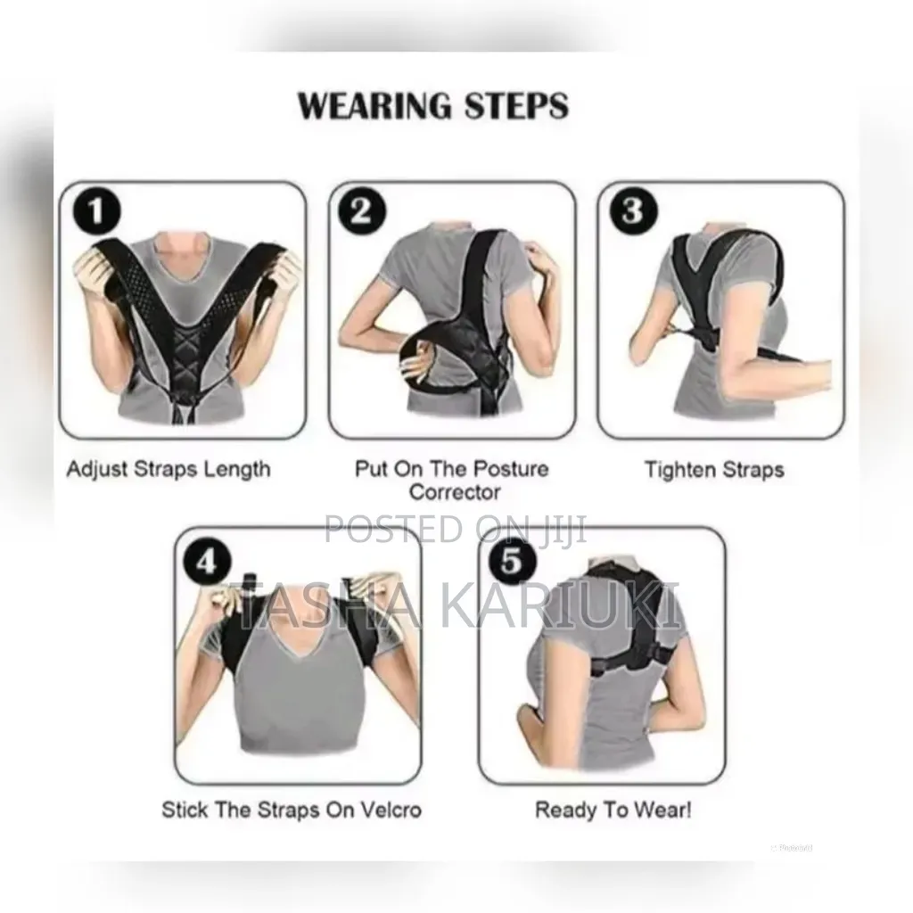 Unisex Back Shoulder Posture Corrector