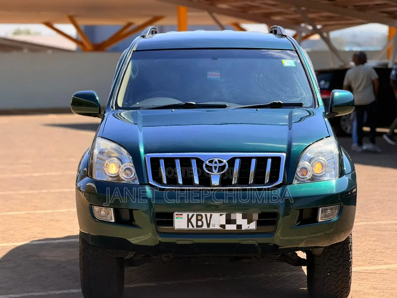 Toyota Land Cruiser Prado