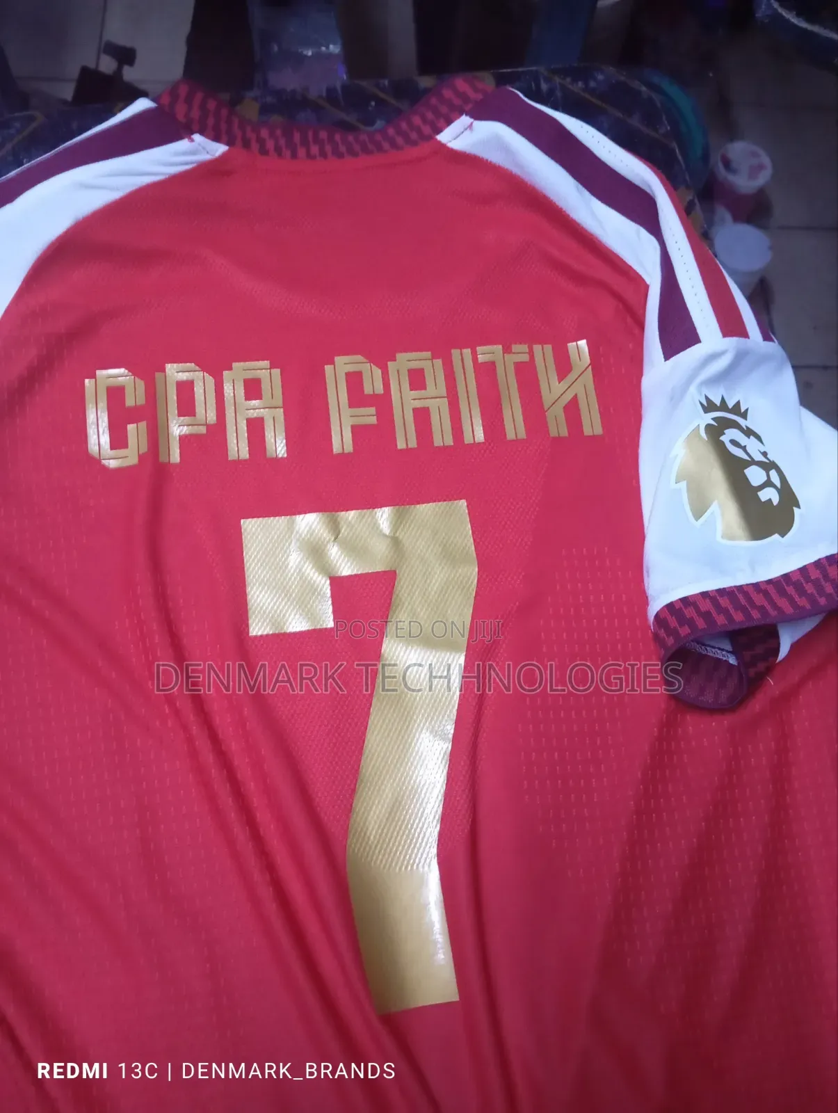 Original Jerseys Branding