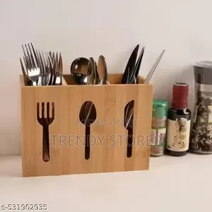 Bamboo Kitchen Organizer