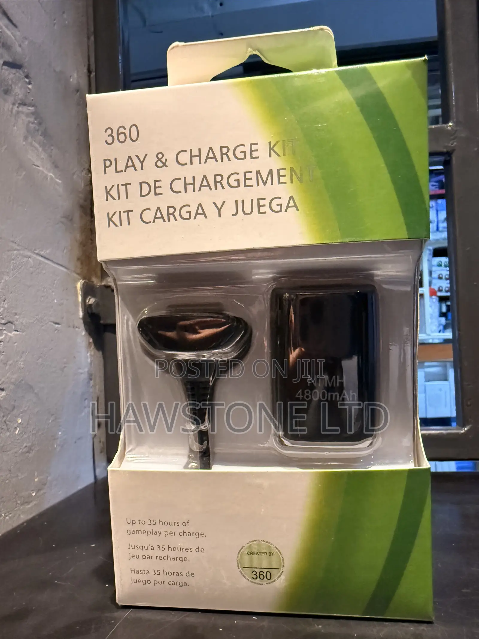 Xbox 360 Pad Charge and Play Kit