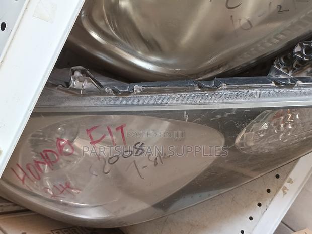 RHS Honda Fit 2008 Headlight - main view