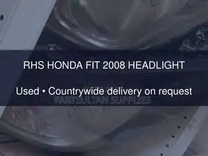 RHS Honda Fit 2008 Headlight