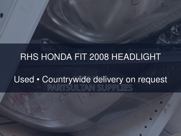 RHS Honda Fit 2008 Headlight - thumbnail 2