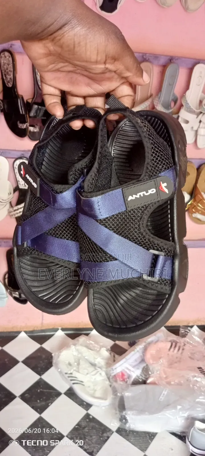 Kids Open Shoes
