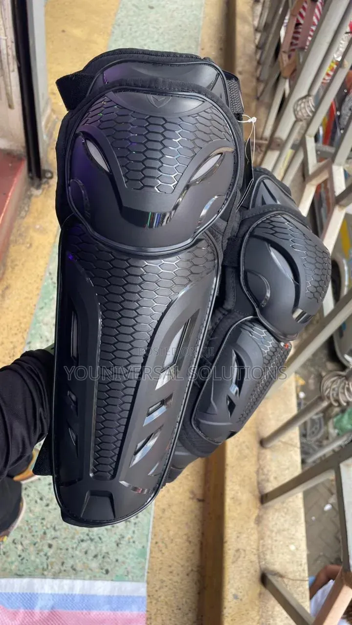 *NEW*: *MotoSLG Motowolf Replica *Knee and Hand Guard Set*