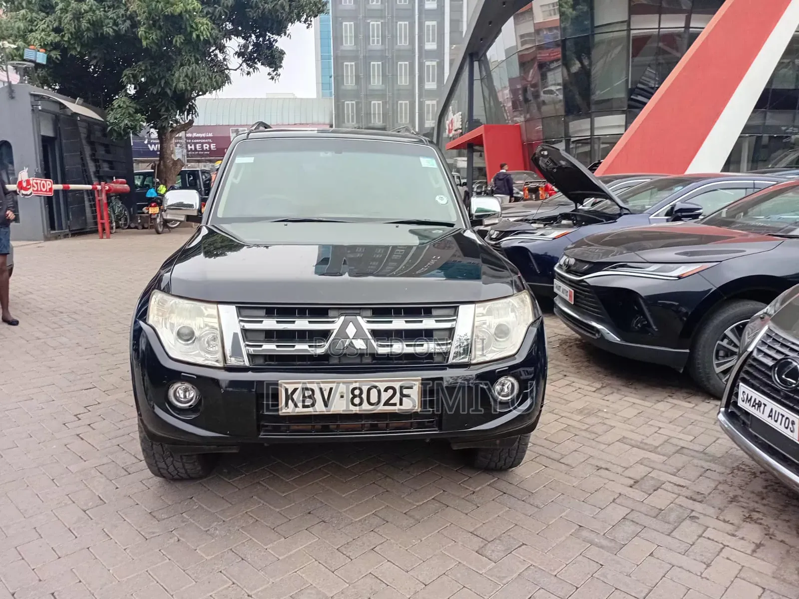 Mitsubishi Pajero 2011 Black