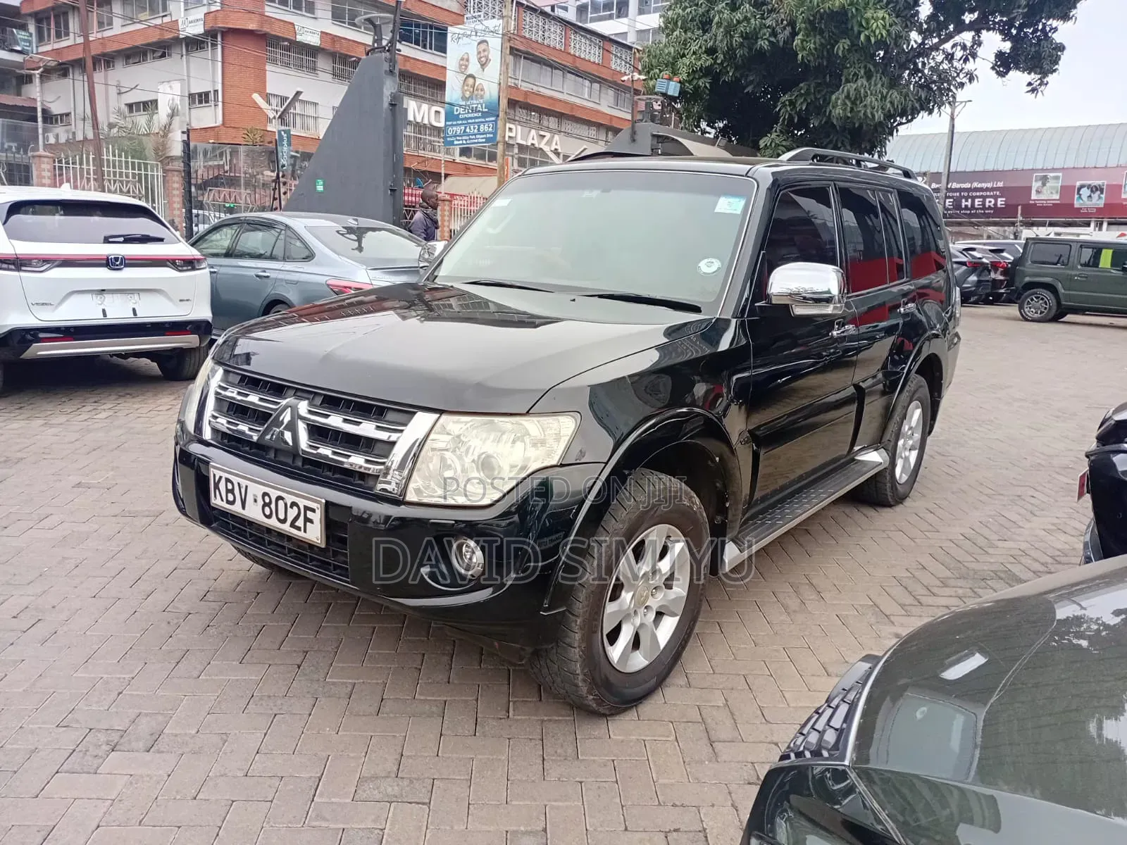 Mitsubishi Pajero 2011 Black