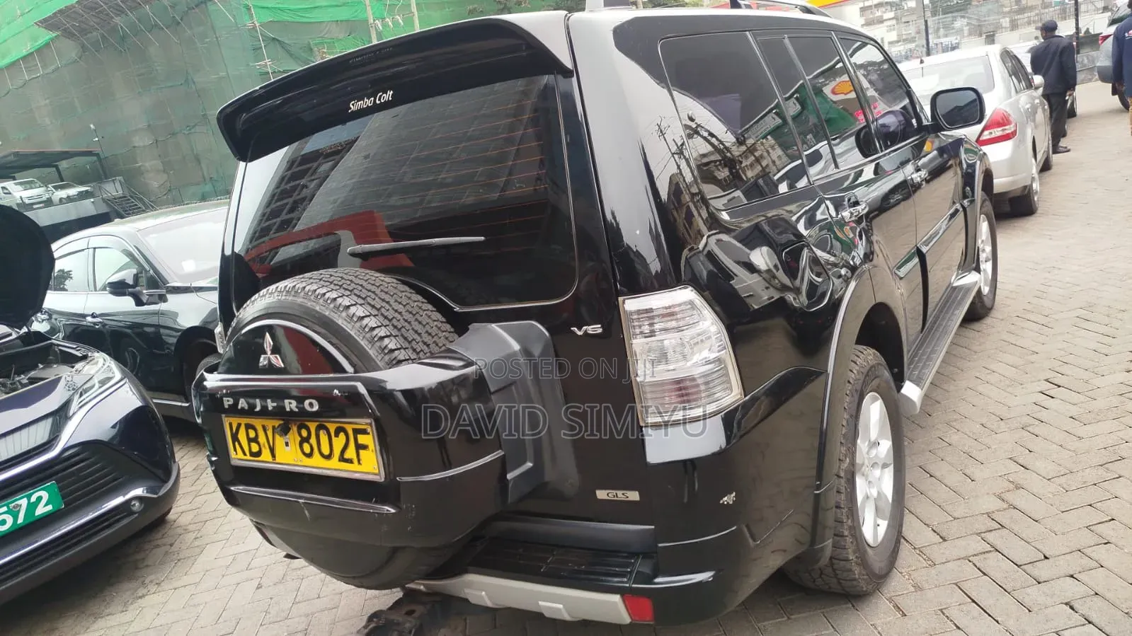 Mitsubishi Pajero 2011 Black