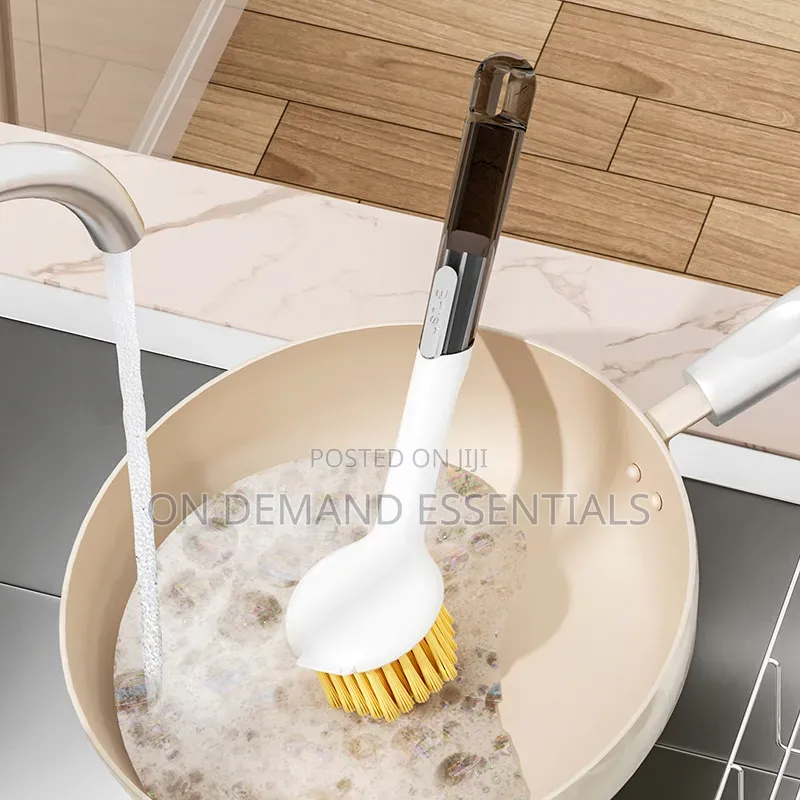 Pot Kitchen Cleaning Brush