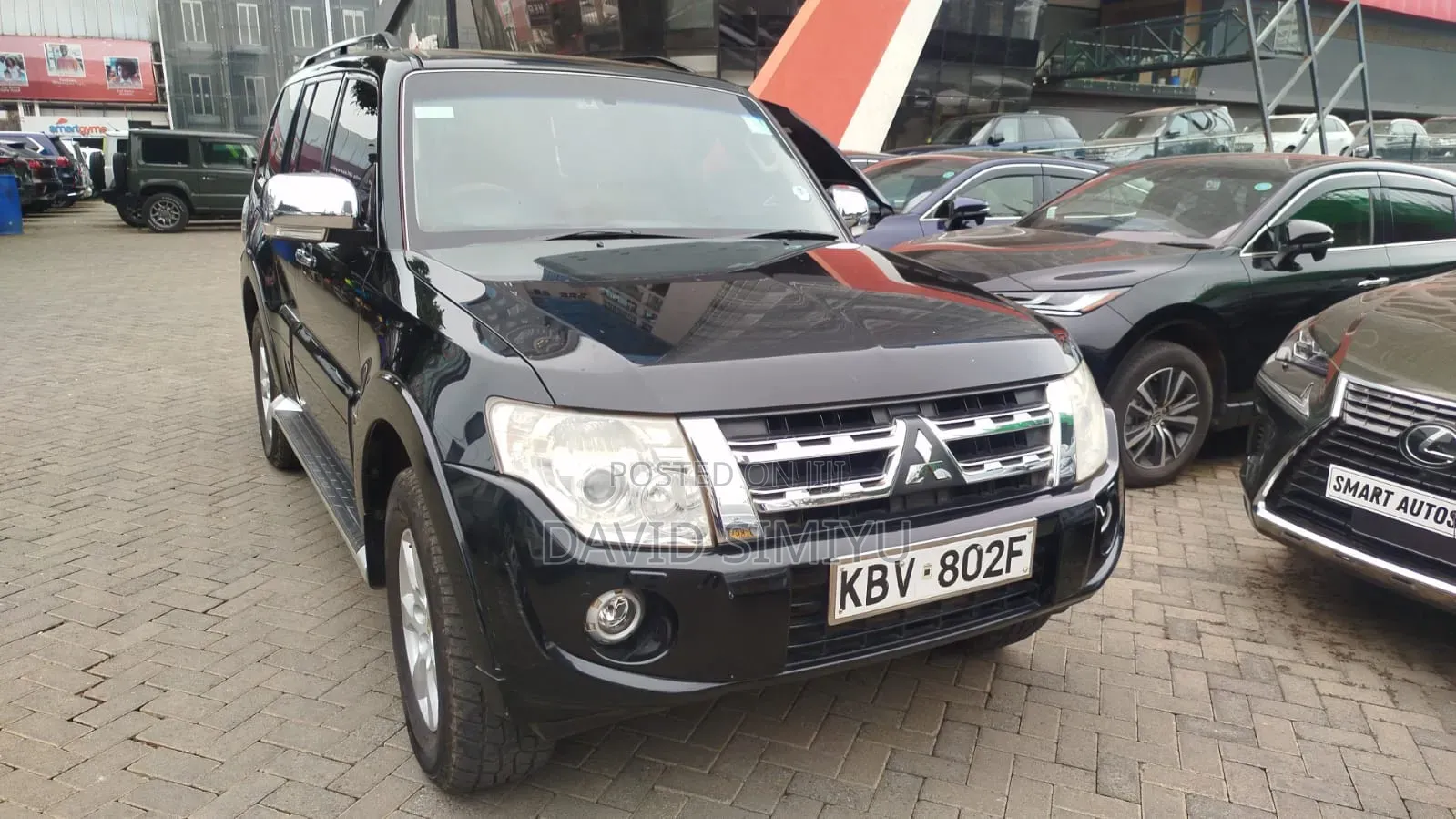 Mitsubishi Pajero 2011 Black