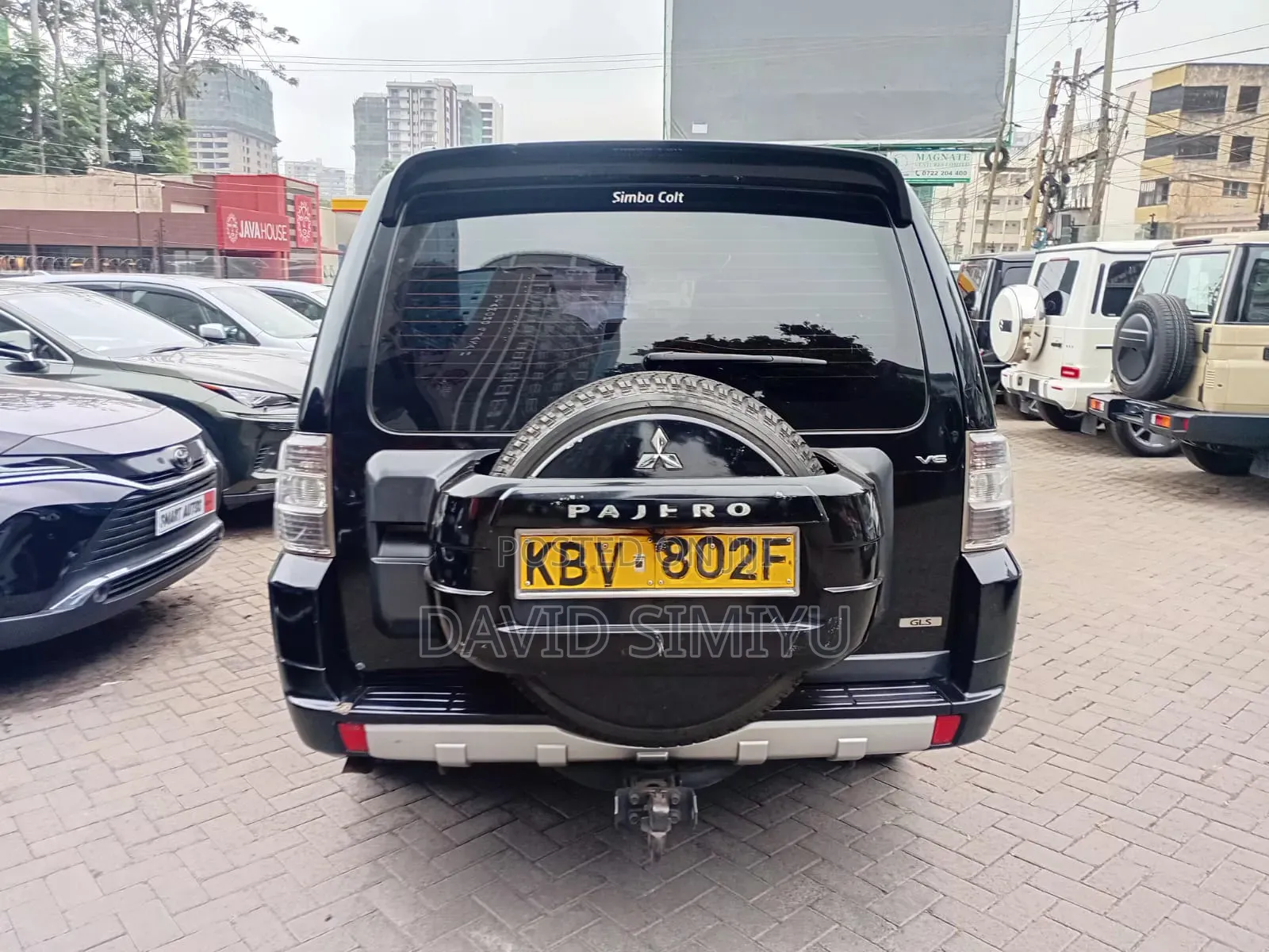 Mitsubishi Pajero 2011 Black