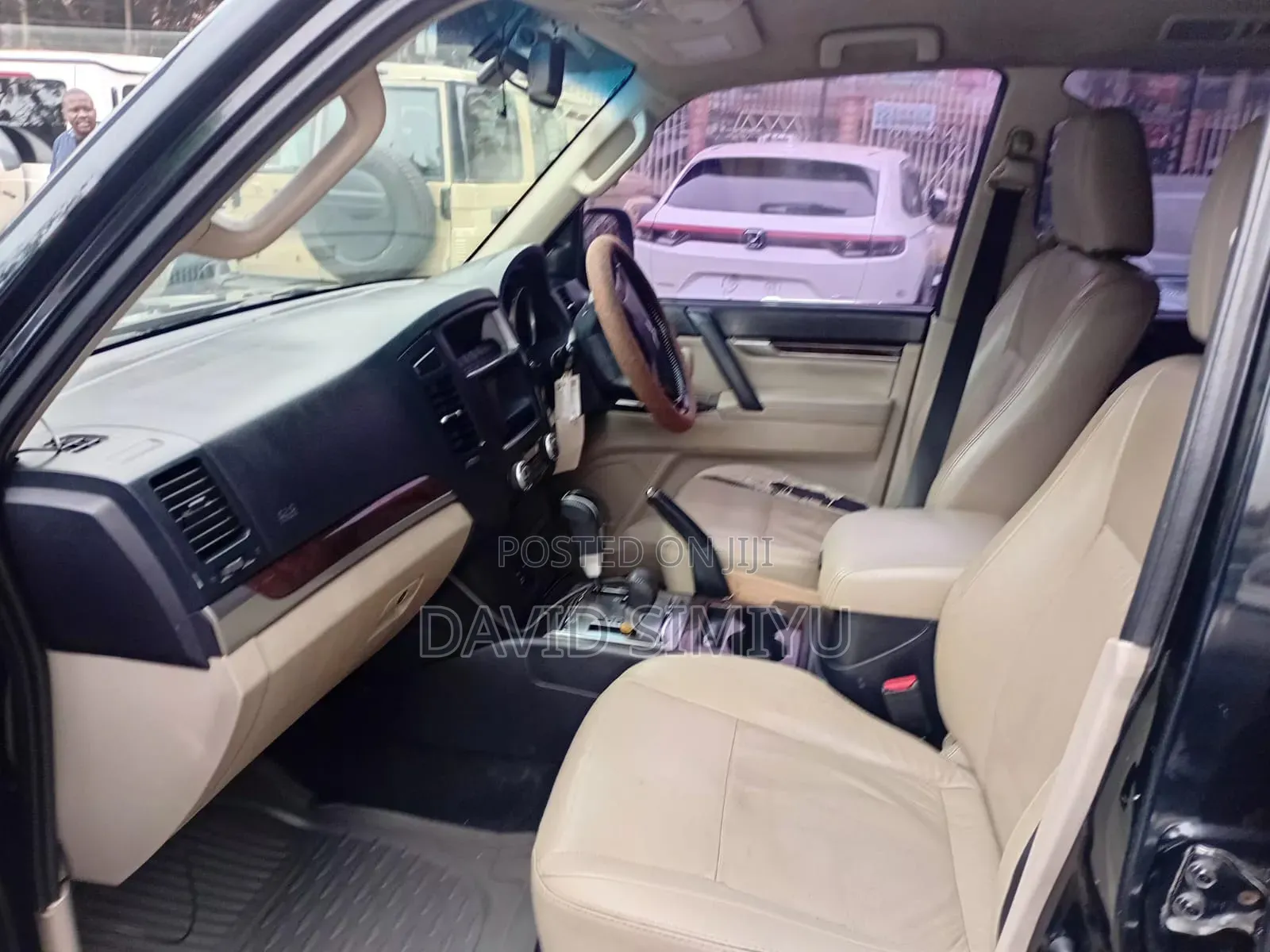 Mitsubishi Pajero 2011 Black