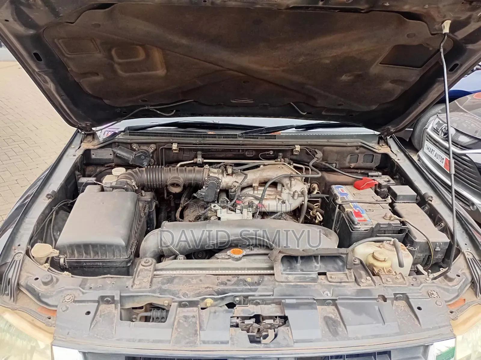 Mitsubishi Pajero 2011 Black