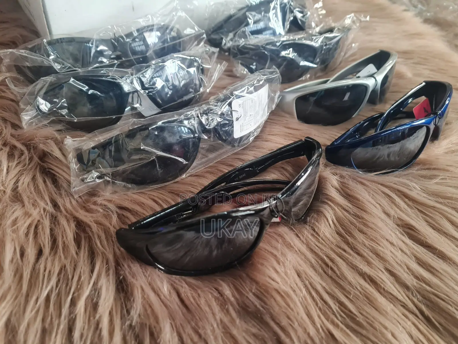 PUMA Sport Lifestyle Sunglasses.