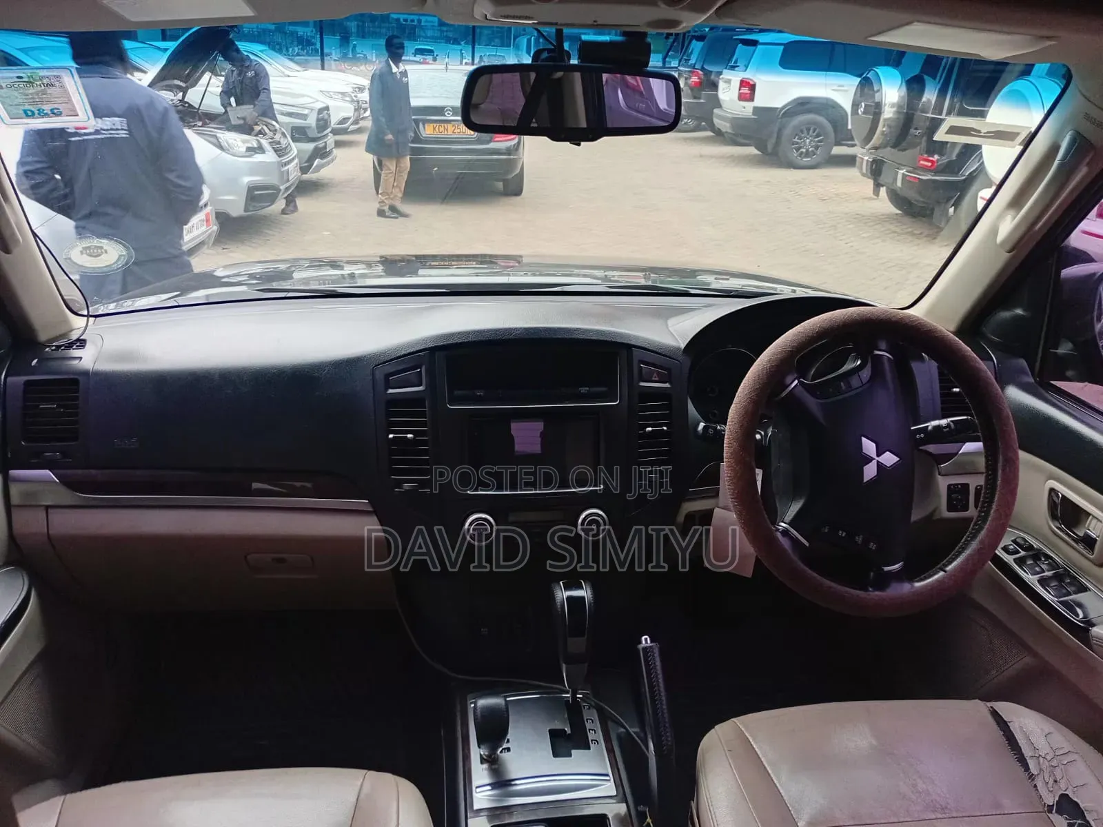 Mitsubishi Pajero 2011 Black