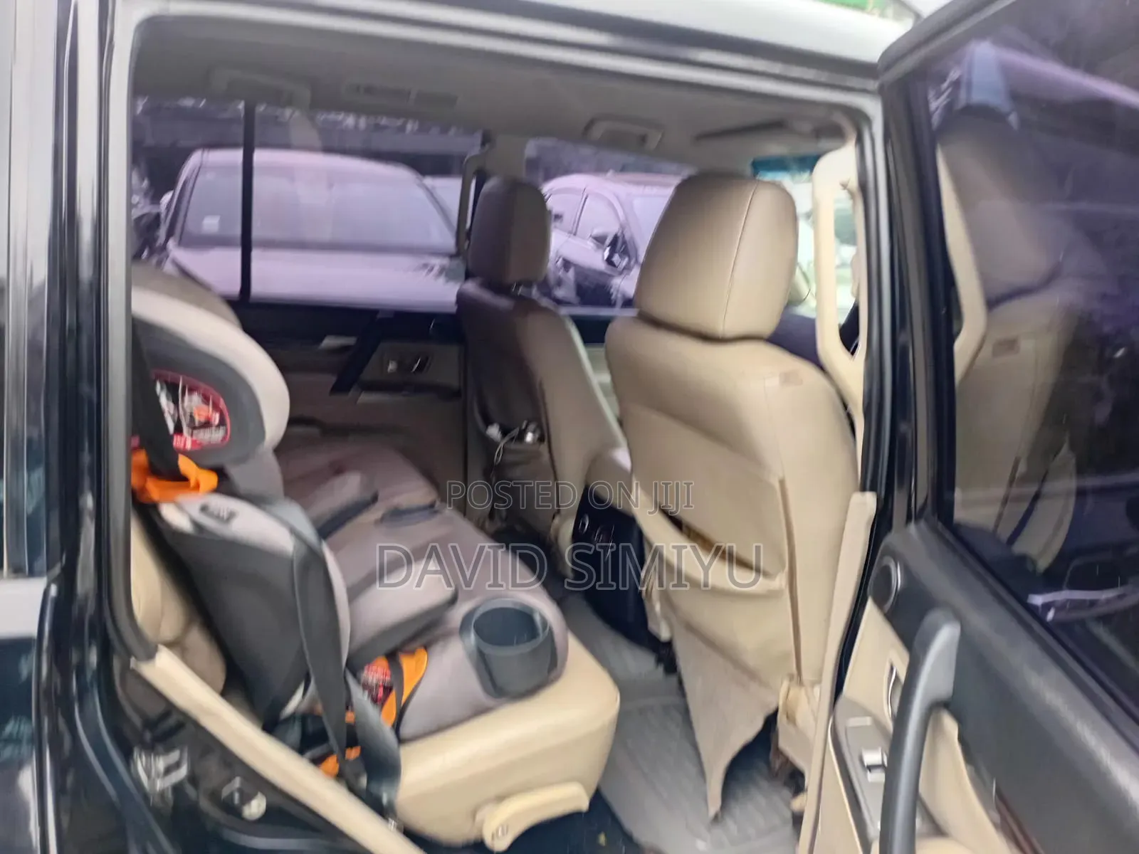 Mitsubishi Pajero 2011 Black