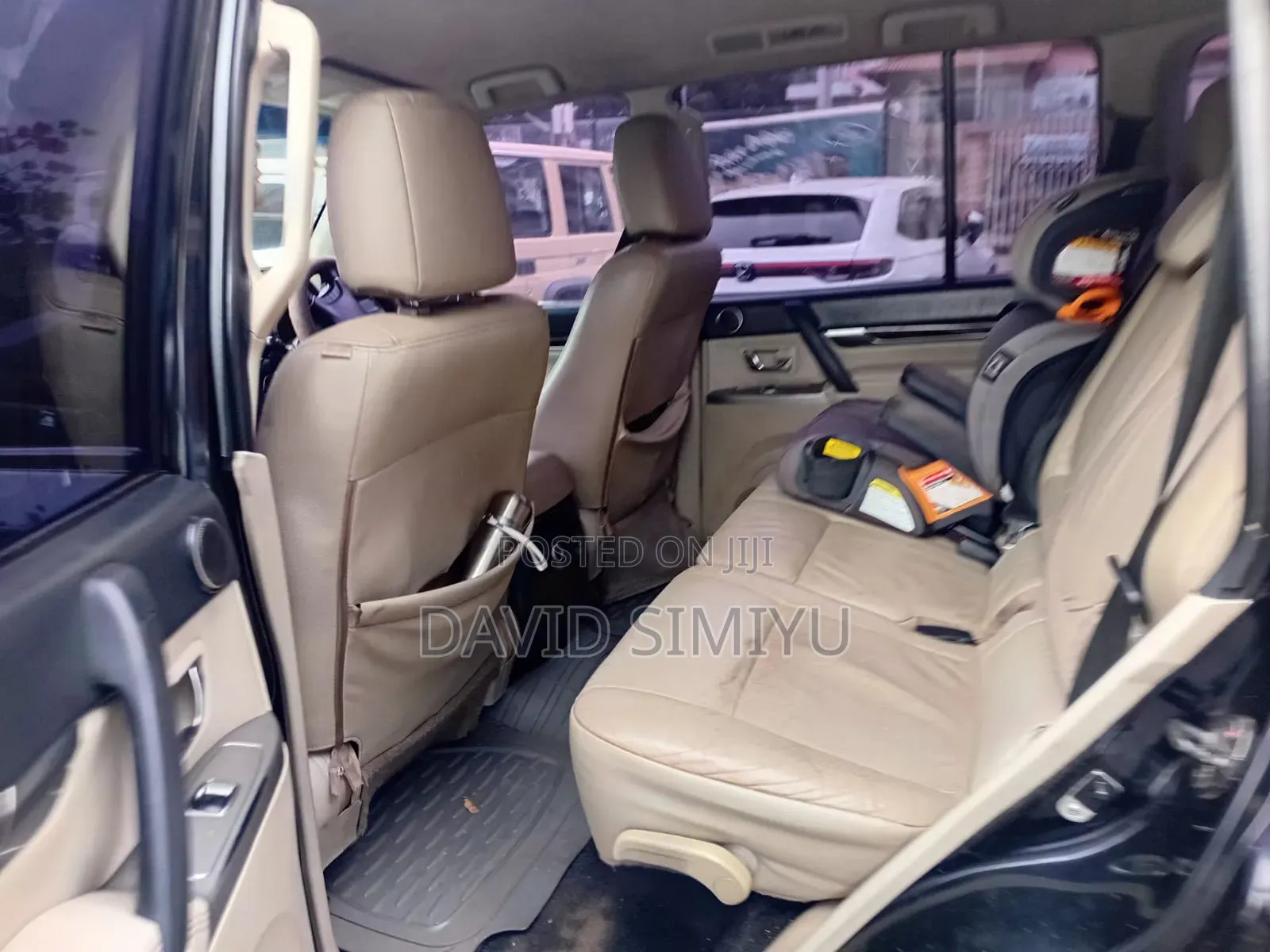 Mitsubishi Pajero 2011 Black