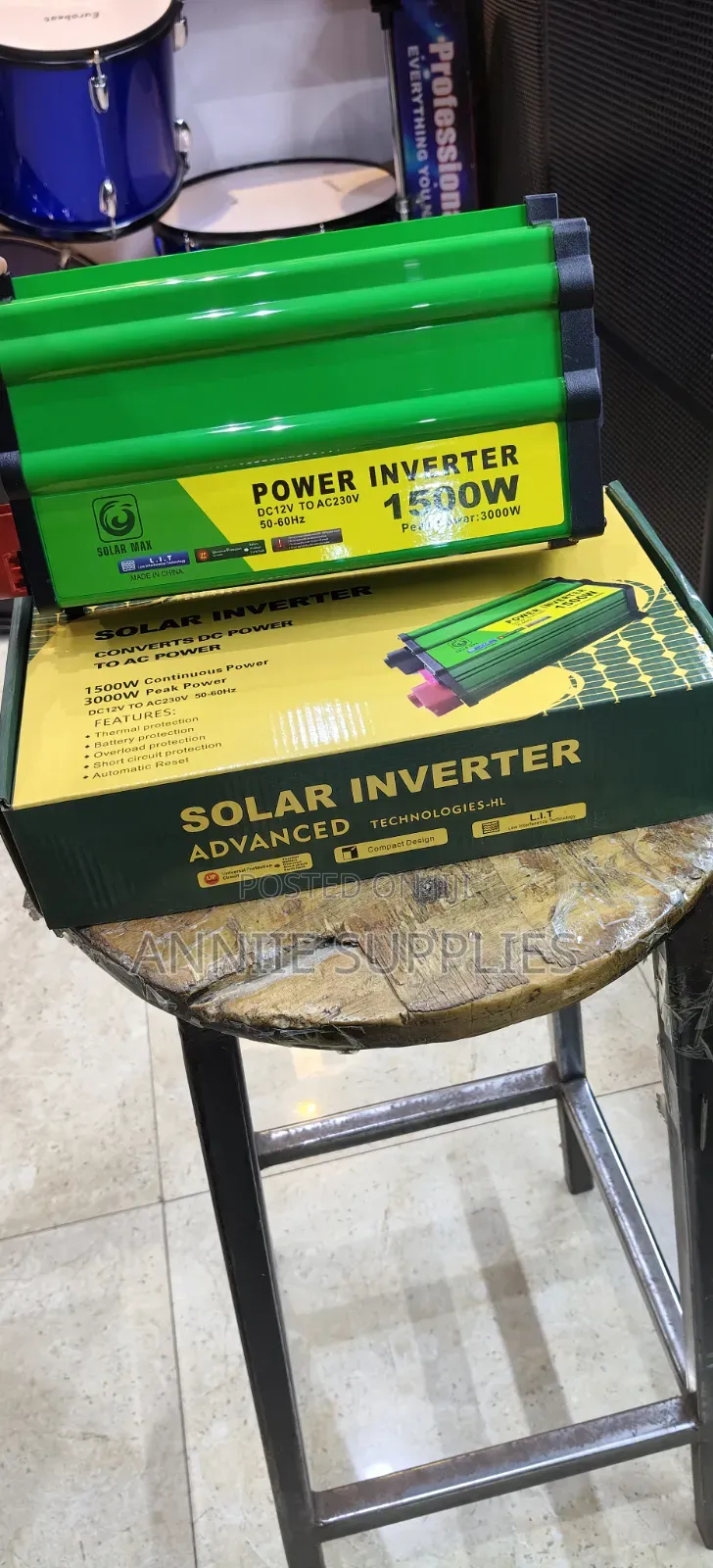 1500w Solarmax Power Inverter