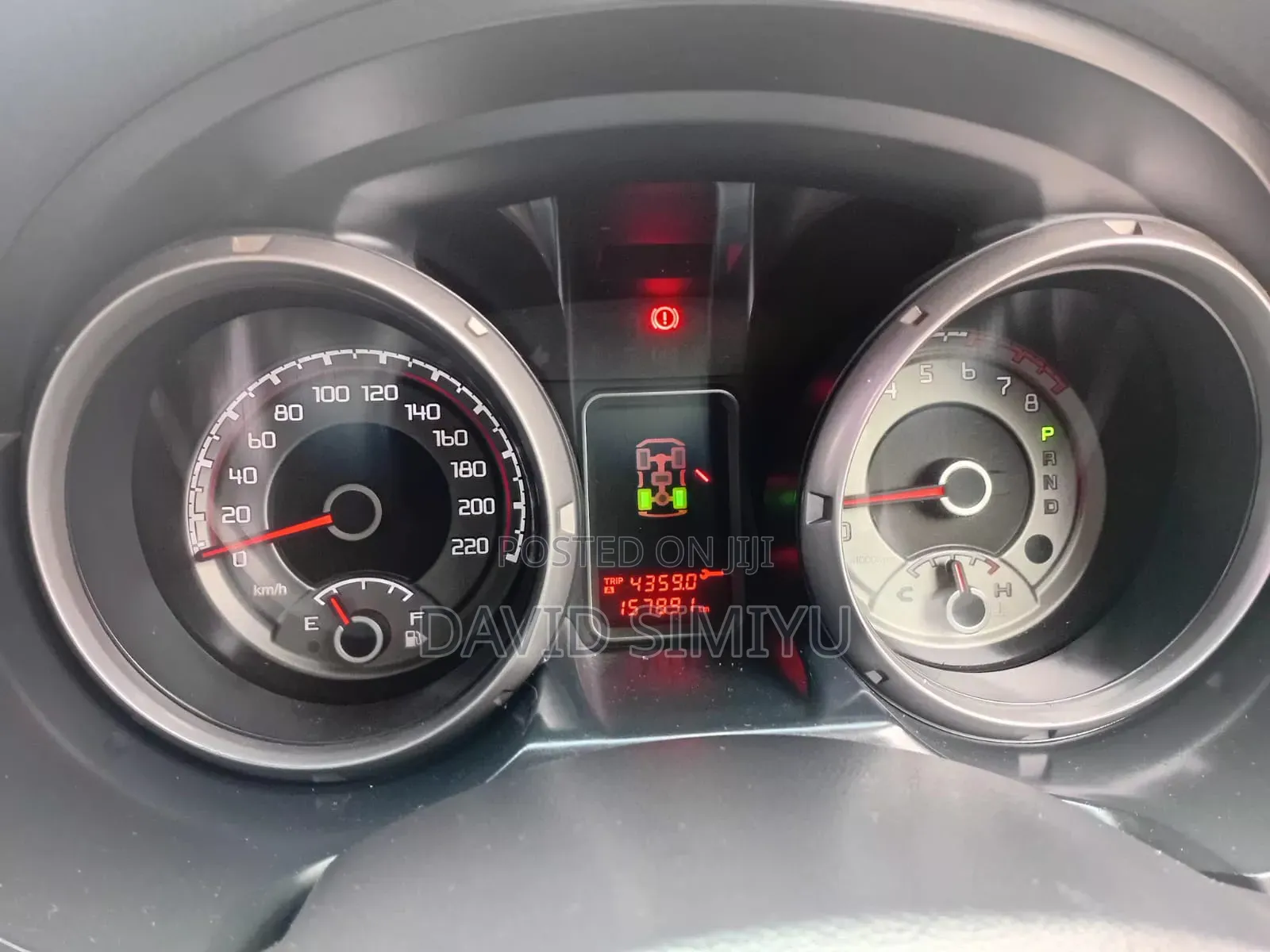 Mitsubishi Pajero 2011 Black