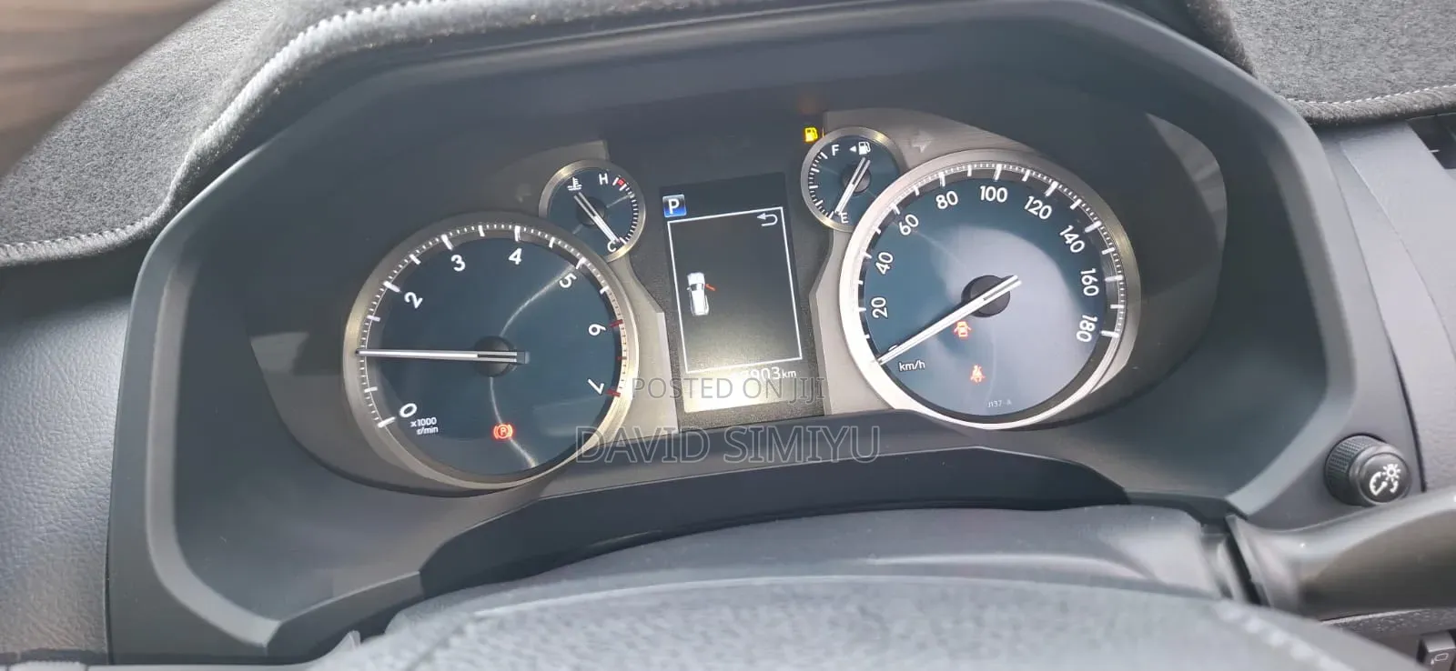 Mitsubishi Pajero 2011 Black