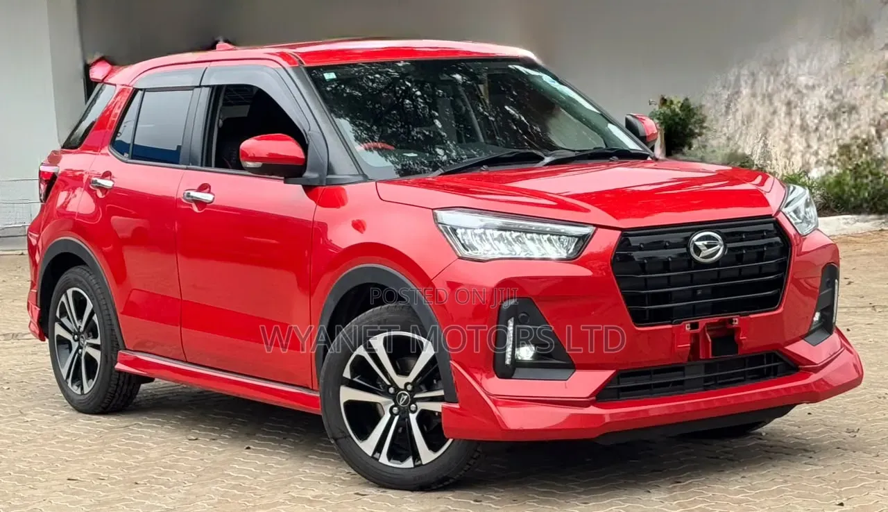 Daihatsu Rocky 2019 Red