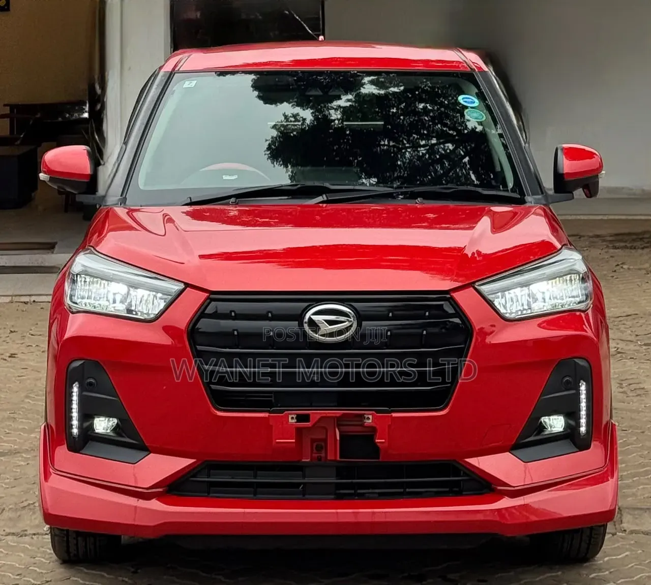 Daihatsu Rocky 2019 Red