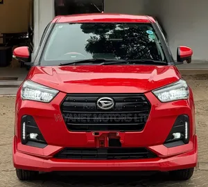 Daihatsu Rocky 2019 Red
