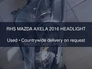 RHS Mazda Axela 2016 Headlight