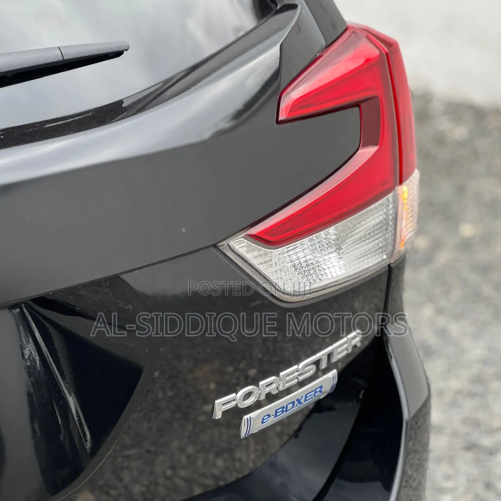 Subaru Forester 2019 Black