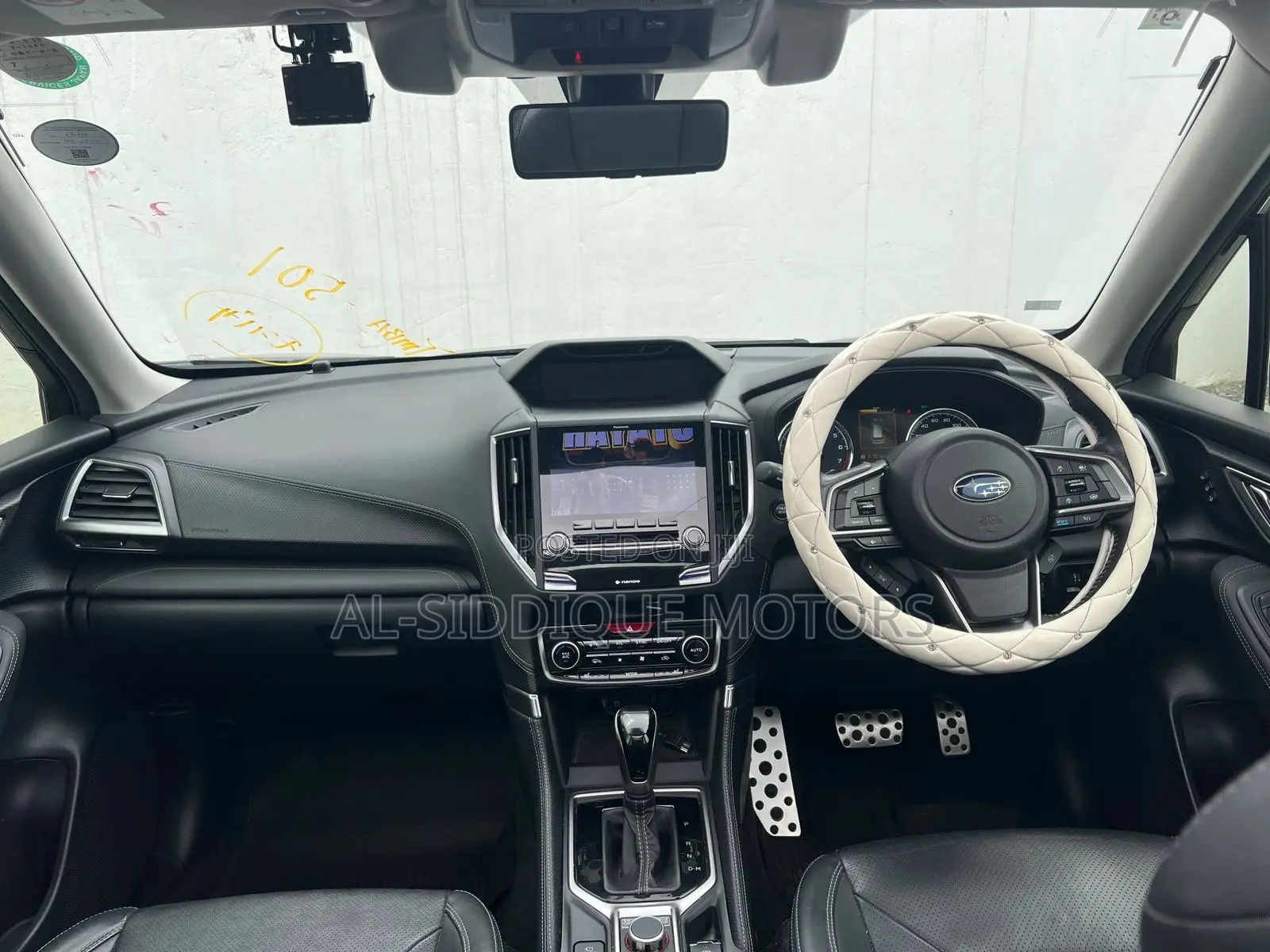Subaru Forester 2019 Black
