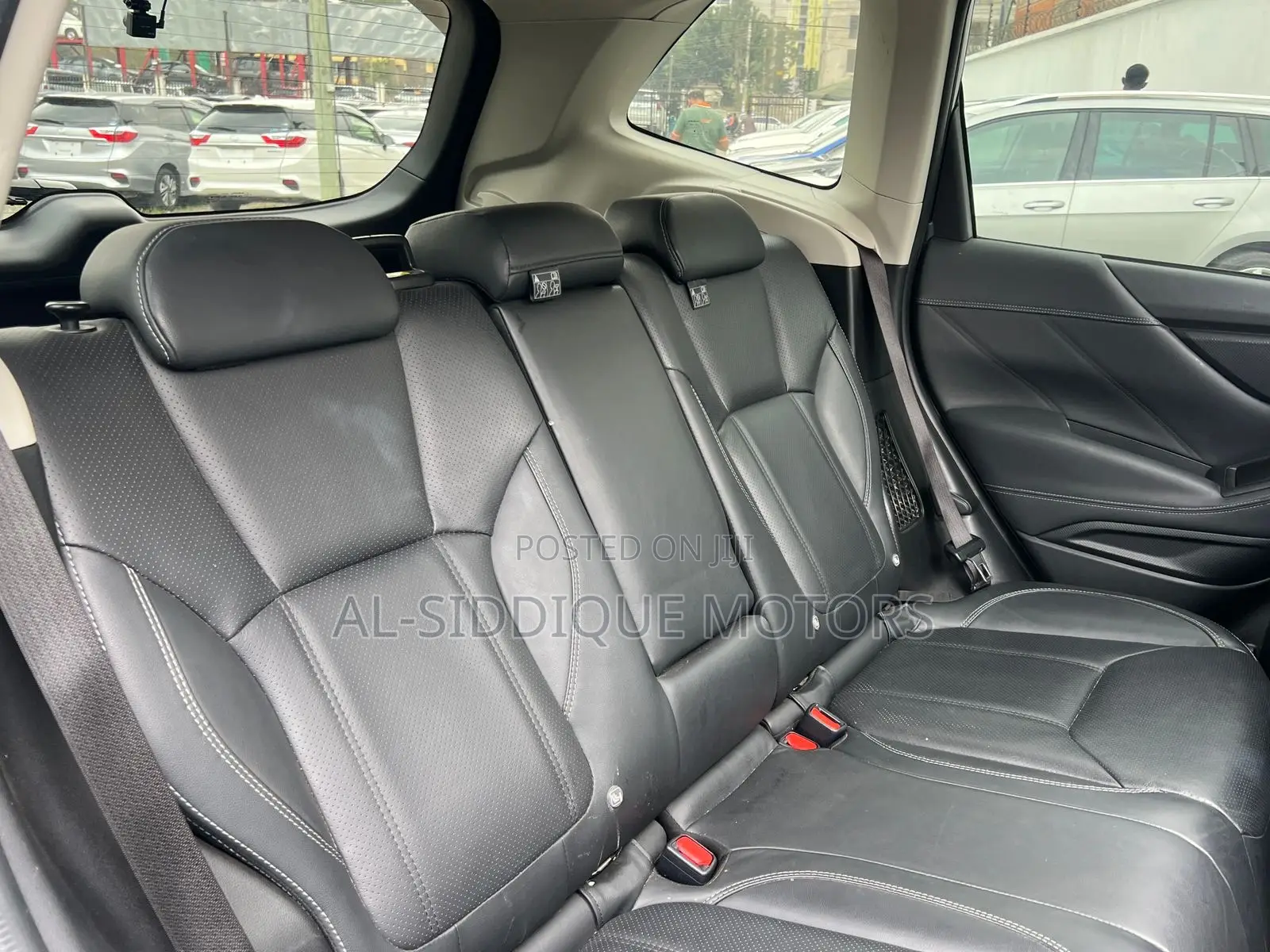 Subaru Forester 2019 Black