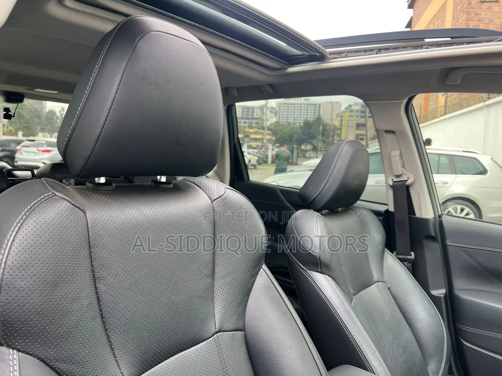 Subaru Forester 2019 Black