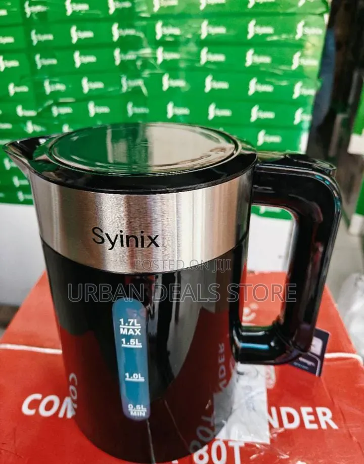 Syinix 1.7L Electric Water Kettle