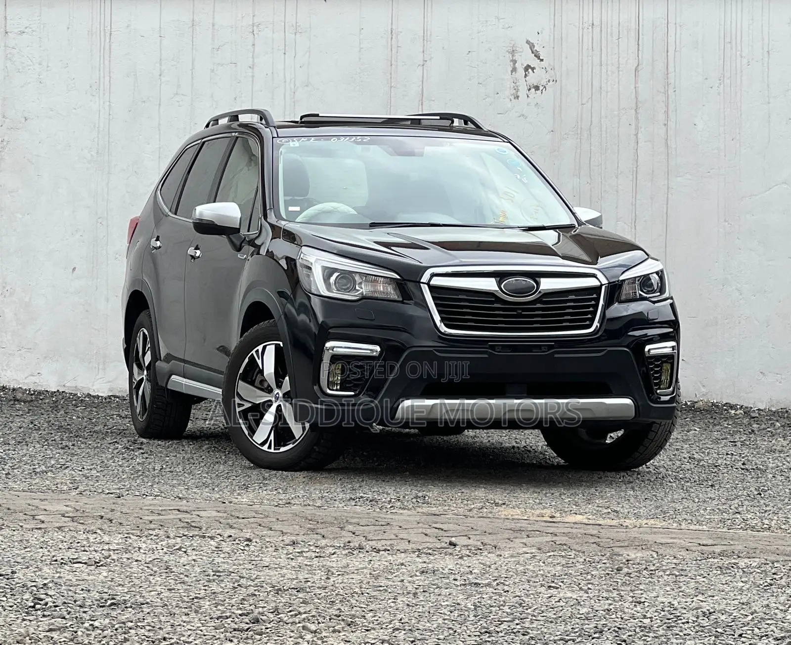 Subaru Forester 2019 Black