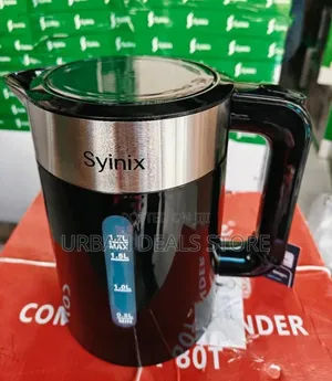 Syinix 1.7L Electric Water Kettle