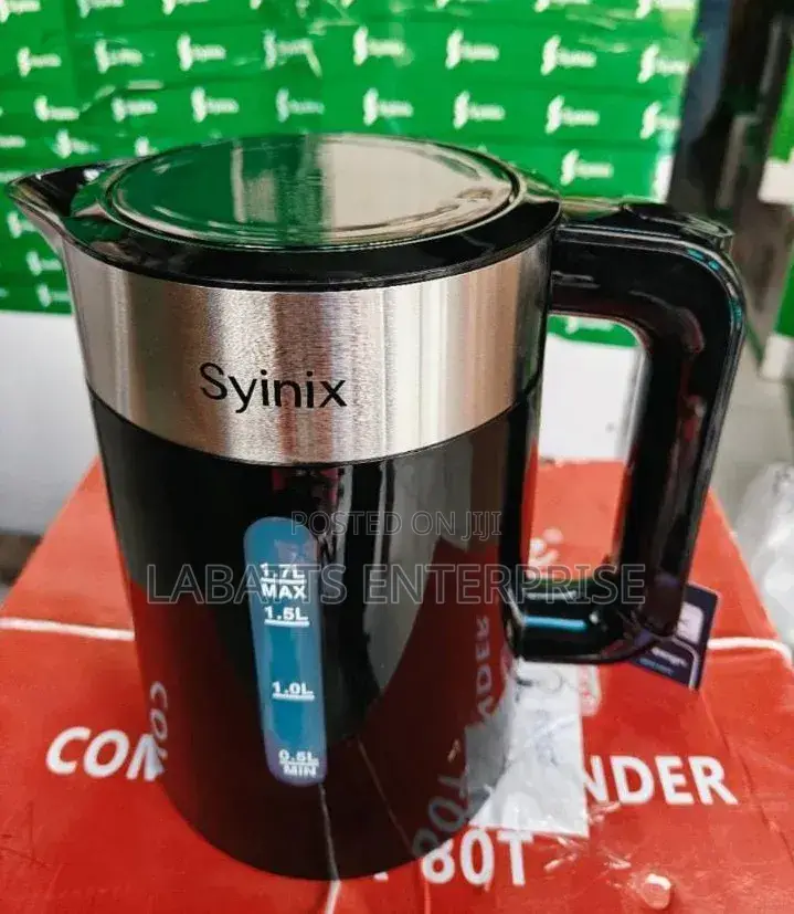 Syinix 1.7L Electric Water Kettle