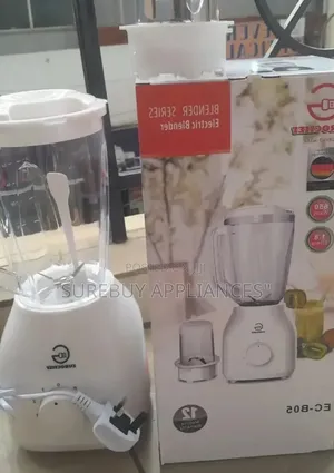 Eurochef 2-in-1 650W, 1.8l Jar Blender and Grinding Mill