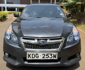 Subaru Legacy 2014 Gray
