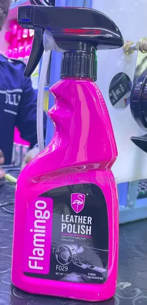 *Flamingo Leather Polish* That Shines and Protects for Your Leather