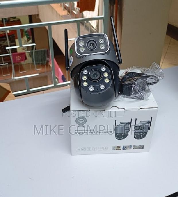 4G Dual Lens Mini PTZ Indoor Camera 4MP - main view