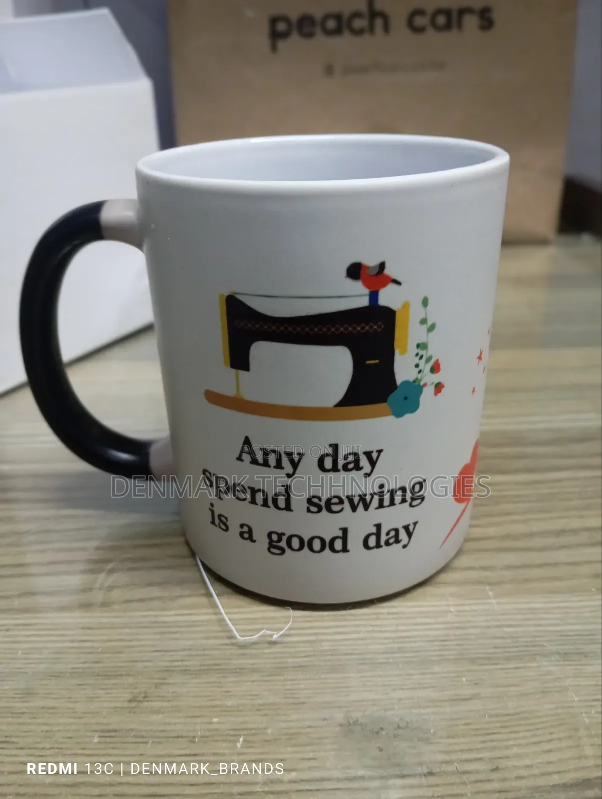 Magic Mugs Branding