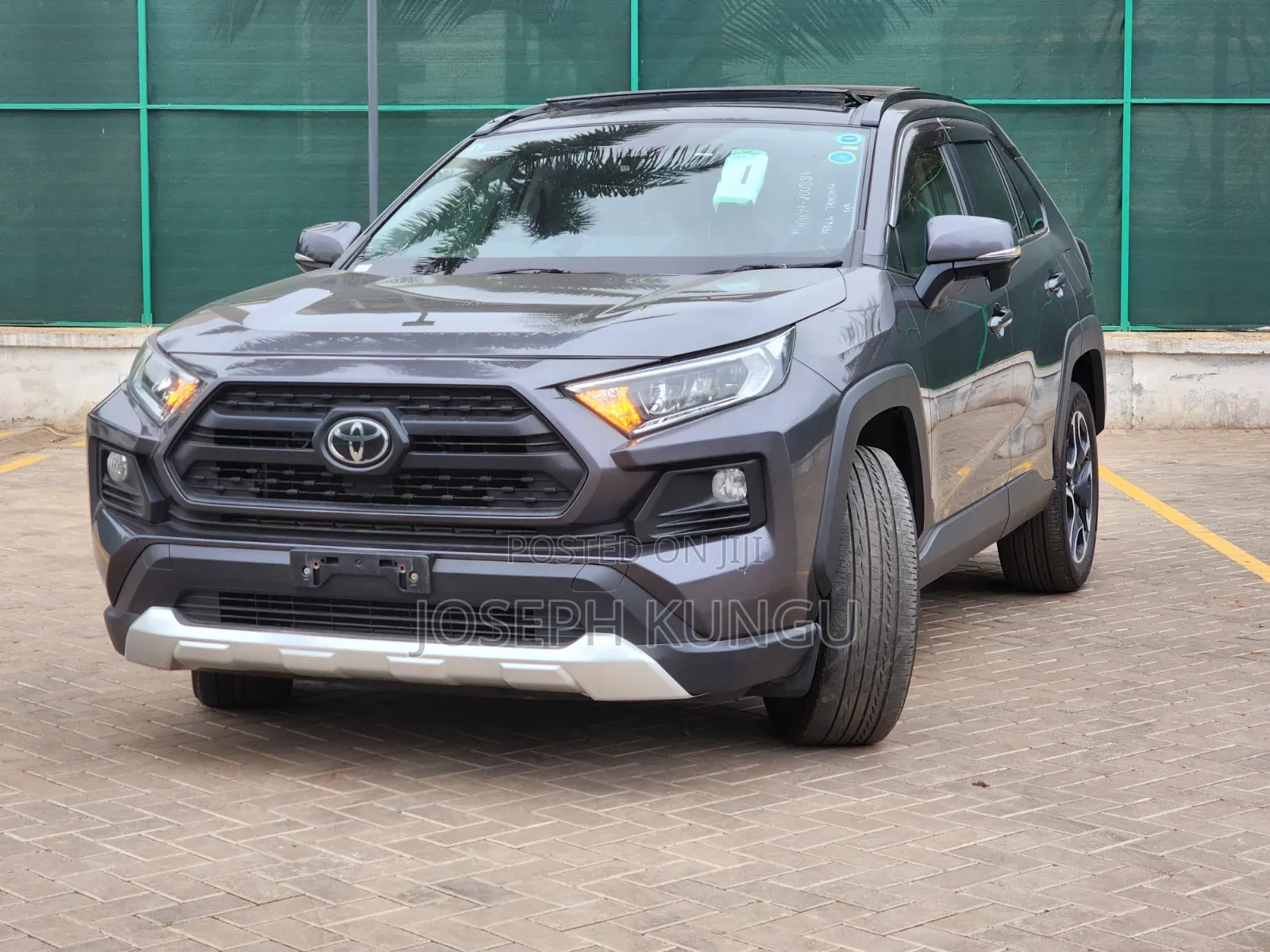 Toyota RAV4 2019 Gray