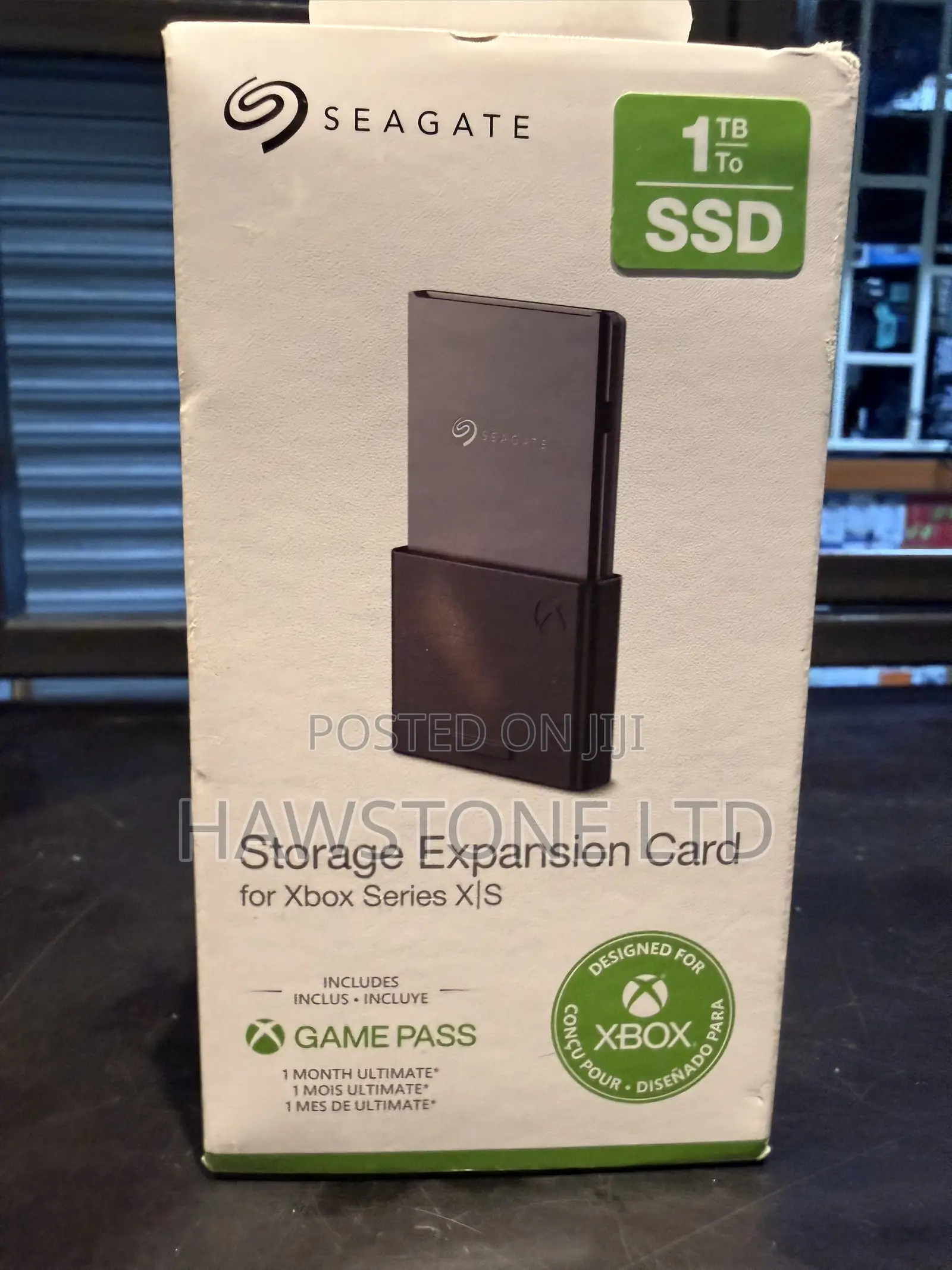 Seagate Xbox 1 Tb SSD
