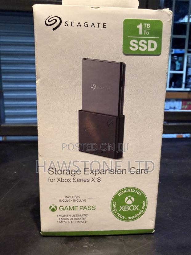 Seagate Xbox 1 Tb SSD