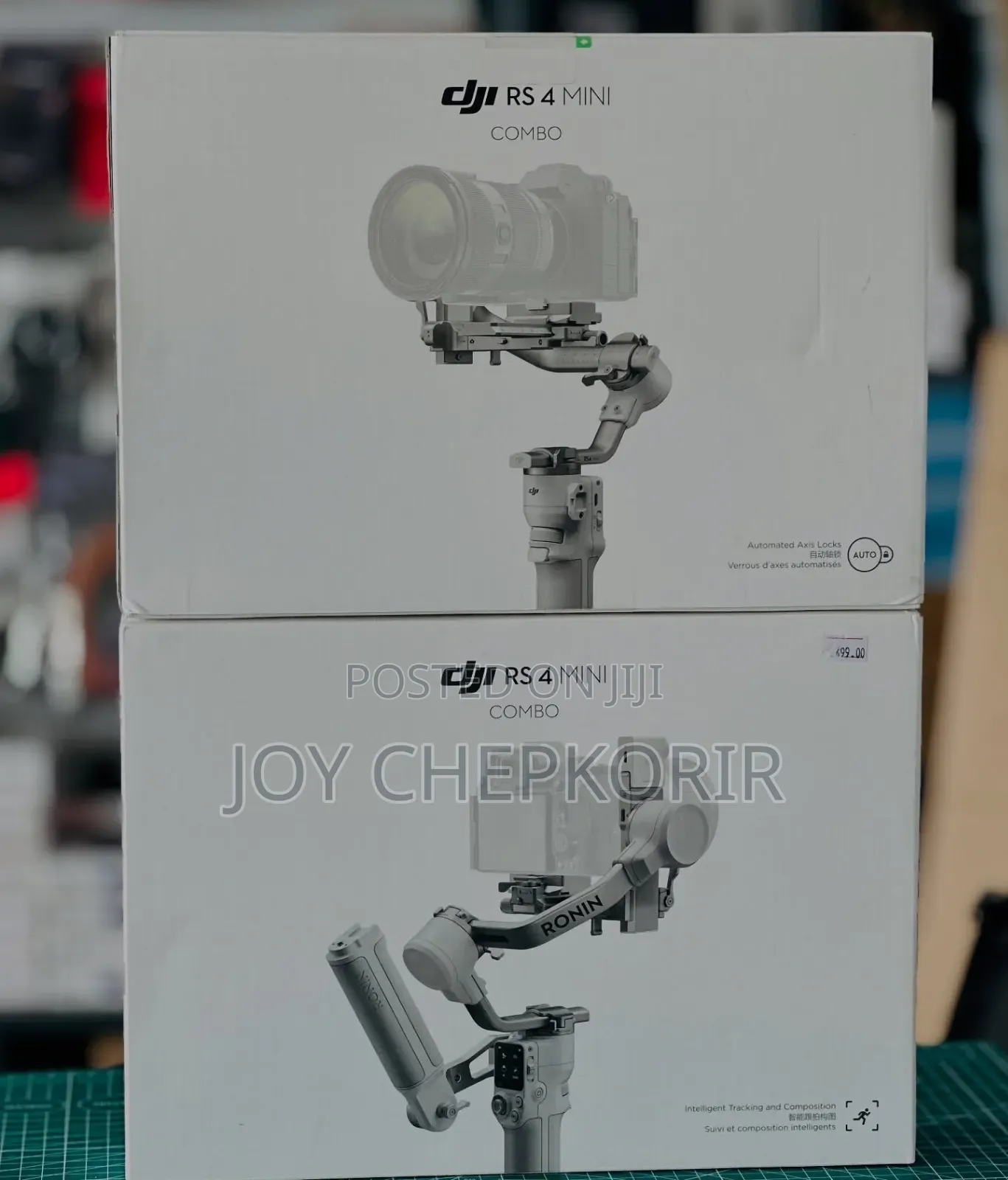 DJI RS 4 Mini Combo