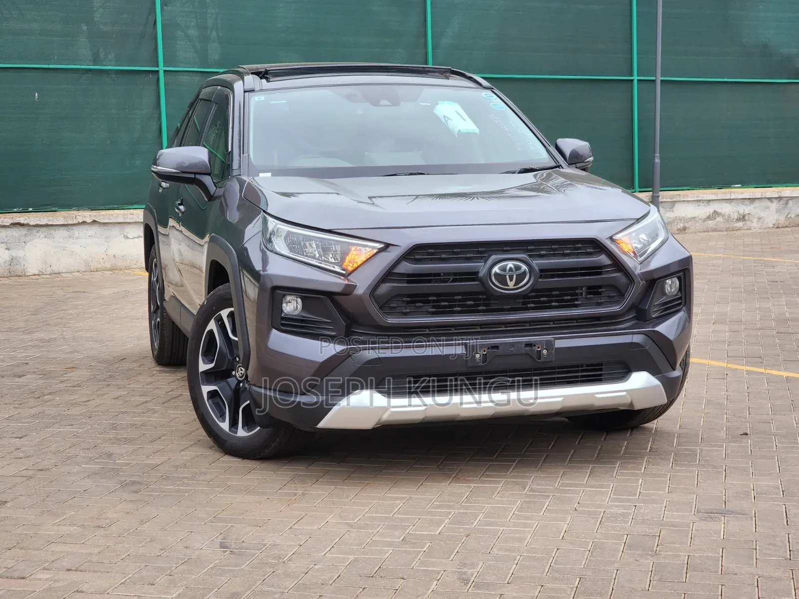 Toyota RAV4 2019 Gray