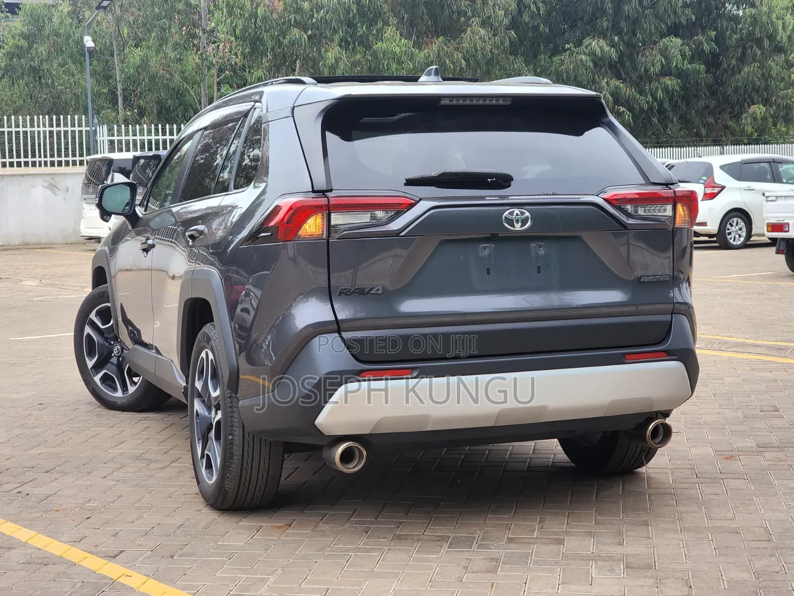 Toyota RAV4 2019 Gray